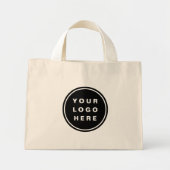 Mini Tote Bag Your Business Logo Promoteur Business Company (Devant)
