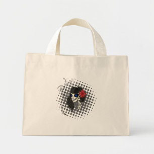 Mini Tote Bag Zombie