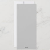 Mini-Traitements Boissons Gray Sparkles Menu (Dos)