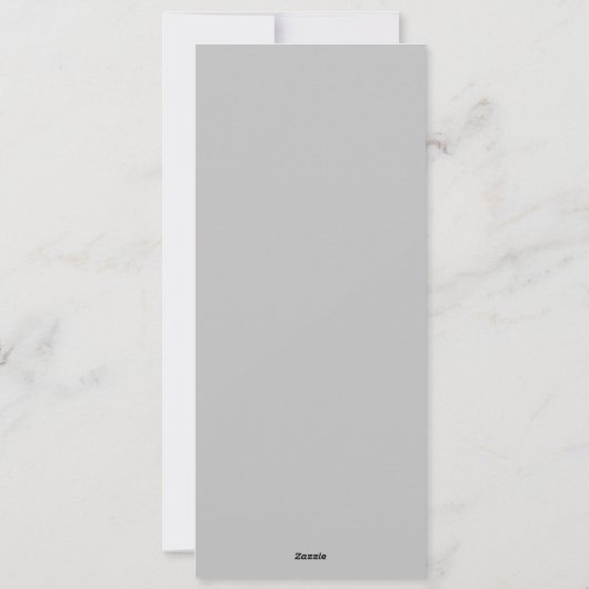 Mini-Traitements Boissons Gray Sparkles Menu (Dos)