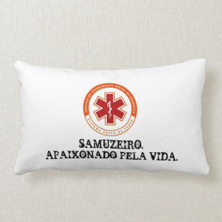 Mini-travesseiro SAMU 192. Kussen