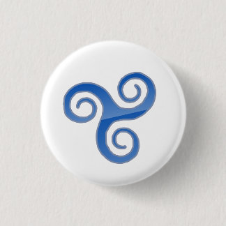 Mini Trisquel Pin Ronde Button 3,2 Cm