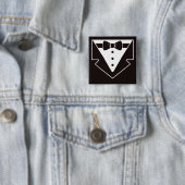Mini Tuxedo Fun Button (In situ)