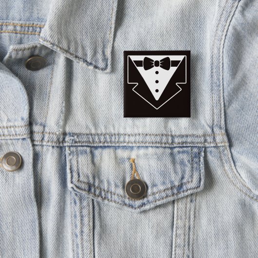Mini Tuxedo Fun Button (In situ)