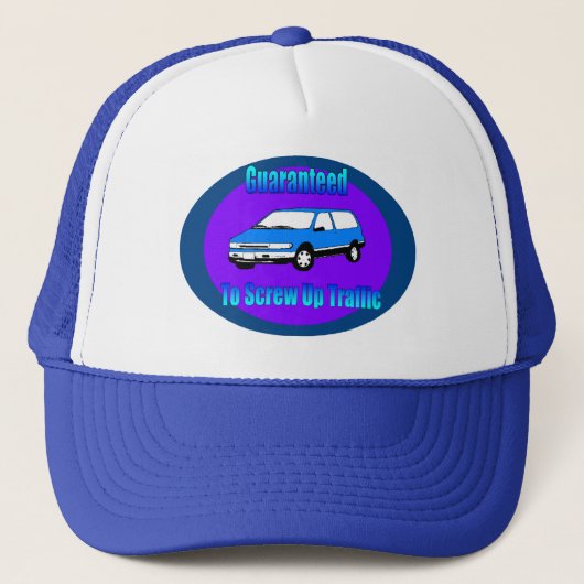 Mini Van Casquette (Devant)