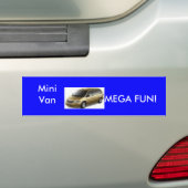 Mini Van MEGA LOL Sticker (Op auto)