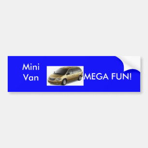 Mini Van MEGA LOL Sticker