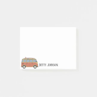 Mini Van Post-it® Notes