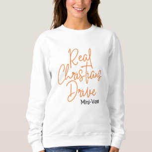 Mini Vans Vrouwen Sweatshirt – Grappig Christelijk