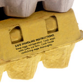 Mini Veilige Handling Instructie Ei Zelfinktende Stempel