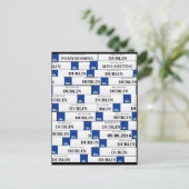 Mini-vergadering Briefkaart (Staand voorkant)