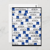 Mini-vergadering Briefkaart (Voorkant / Achterkant)