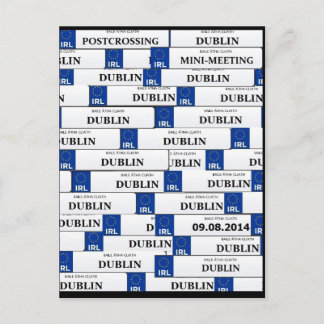 Mini-vergadering Briefkaart