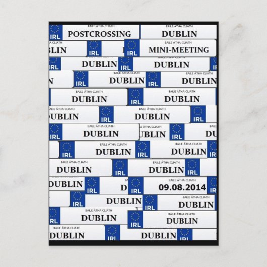 Mini-vergadering Briefkaart (Voorkant)