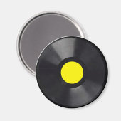  mini-vinyl-LP-record Magneet (Voorkant / Achterkant)