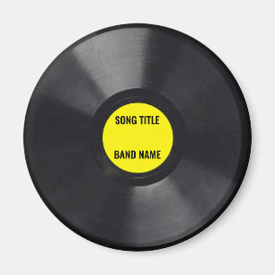 mini-vinyl-LP Record Magnet Magneet