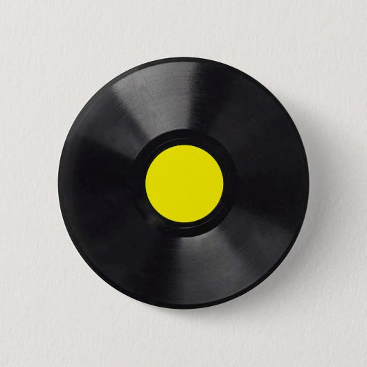Mini Vinyl LP Ronde Button 5,7 Cm (Voorkant)