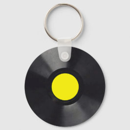 Mini Vinyl LP Sleutelhanger