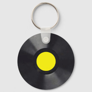 Mini Vinyl LP Sleutelhanger
