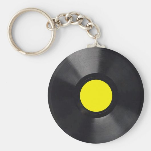 Mini Vinyl LP Sleutelhanger (Voorkant)