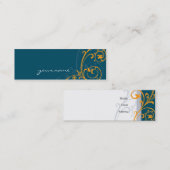 MINI VISITEKAARTJE:: fabelachtig 4 Mini Visitekaartje (Voorkant / Achterkant)