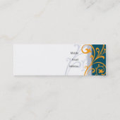 MINI VISITEKAARTJE:: fabelachtig 4 Mini Visitekaartje (Achterkant)