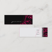 MINI VISITEKAARTJE:: fabelachtig 7 Visitekaartje (Voorkant / Achterkant)