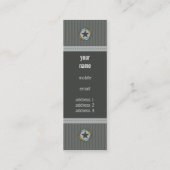 MINI VISITEKAARTJE:: lonestar 1 Mini Visitekaartje (Achterkant)