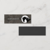 Mini-Visitekaartjes Mini Visitekaartje (Voorkant / Achterkant)