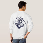 Mini-VTT Logo pour Rider Design T-shirt (Dos entier)