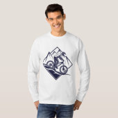 Mini-VTT Logo pour Rider Design T-shirt (Devant entier)