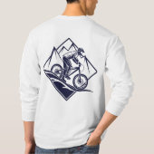 Mini-VTT Logo pour Rider Design T-shirt (Dos)