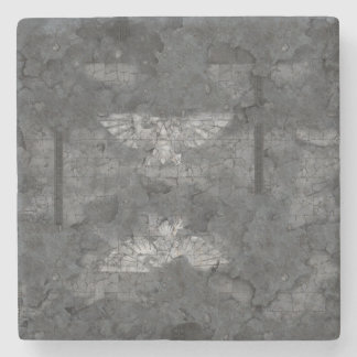 Mini-Wargaming Battlefield-Onderzetters Stenen Onderzetter