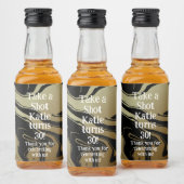 Mini Whiskey Botlle Étiquette, Étiquette Liquor - (Bouteilles)