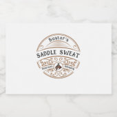 Mini Whiskey Flesje Etiketten (Enkel label)