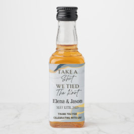 Mini Whisky Flesje Label - Likeur Label - Trouwfee Likeurfles Etiket