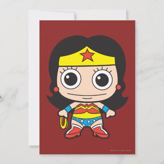 Mini Wonder Woman (Voorkant)