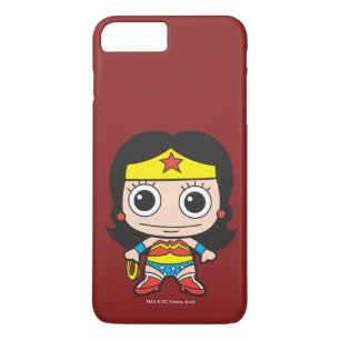 Mini Wonder Woman iPhone 8 Plus / 7 Plus Hoesje