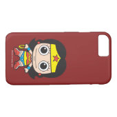 Mini Wonder Woman Case-Mate iPhone Case (Achterkant (Horizontaal))