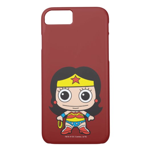 Mini Wonder Woman Case-Mate iPhone Case (Achterkant)