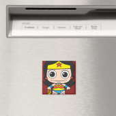 Mini Wonder Woman Magneet (Insitu (Vaatwasser))
