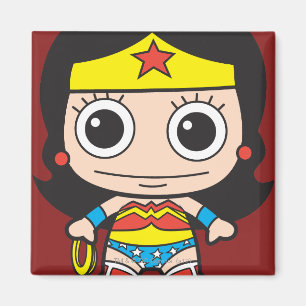 Mini Wonder Woman Magneet