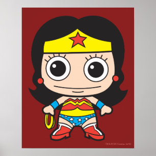 Mini Wonder Woman Poster