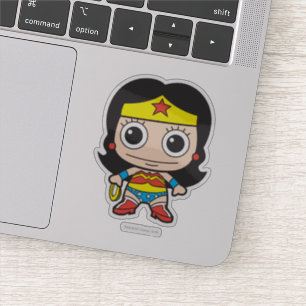 Mini Wonder Woman Sticker