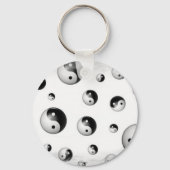 Mini Yin Yang Sleutelhanger (Voorkant)