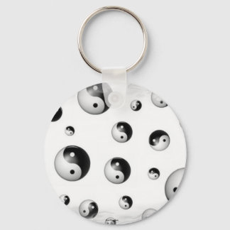 Mini Yin Yang Sleutelhanger