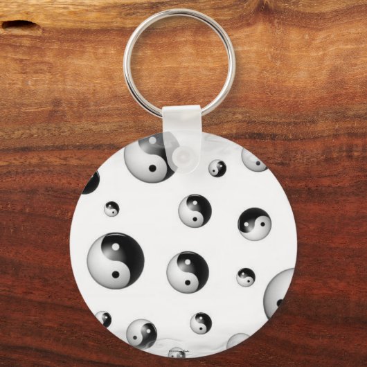 Mini Yin Yang Sleutelhanger (Voorkant)