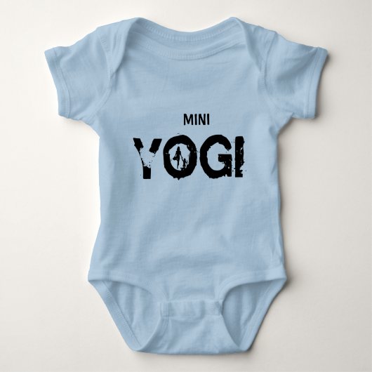 Mini Yogi Onsie Romper (Voorkant)