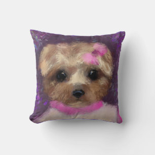 MINI YORKIE POO KUSSEN