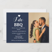 Miniamlist script i do bbq verlovingsfeest kaart (Voorkant)